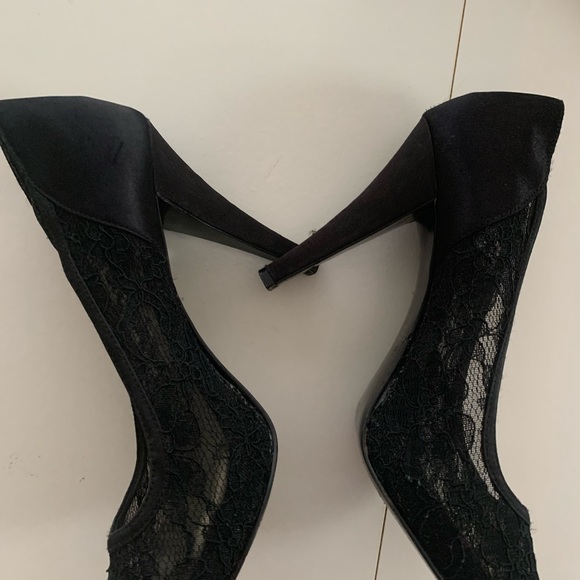 3 for 40! 🎉 Rampage Y2k Two pairs of size 7 heels - Picture 3 of 6